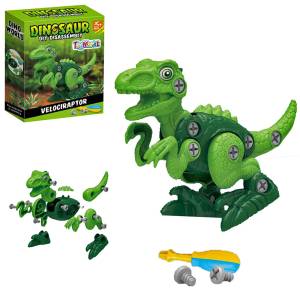 71-3255 Δεινόσαυρος Velociraptor Συναρμολογούμενο 32 τεμ 16x20x5.5cm , Παιχνίδια