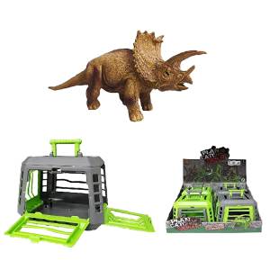 71-3268 Δεινοσαυράκι pet Triceratop 18x12x13cm , Παιχνίδια