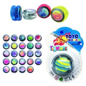 71-3300 Yoyo (γιογιό) Πλανήτες με φως σε Καρτέλα 12x17cm , Παιχνίδια