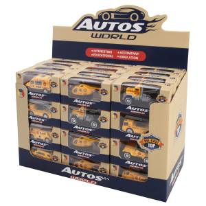 71-3317 Μεταλλικά Δομικά Free Wheels 48 τεμ Κουτί 48τεμ: 34x22x17cm Τεμ: 11x5x4cm , Παιχνίδια