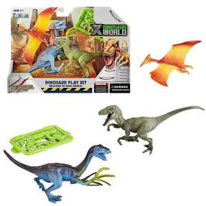 71-3367 Δεινόσαυροι Κουτί Dinosaur World 24x17x6cm , Παιχνίδια