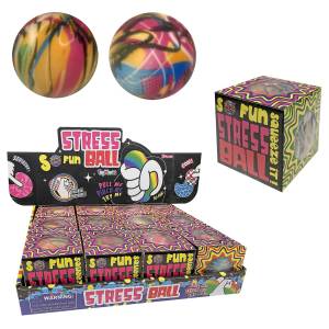 71-3373 Stress Ball σε Κουτάκι 6.5x6.5x6.5cm , Παιχνίδια