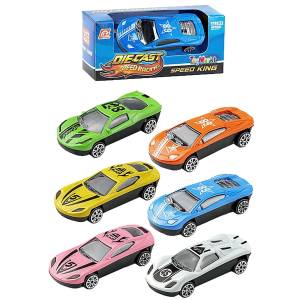 71-3375 Αυτοκινητάκι die Cast Free Wheels 9x4x3.5cm , Παιχνίδια