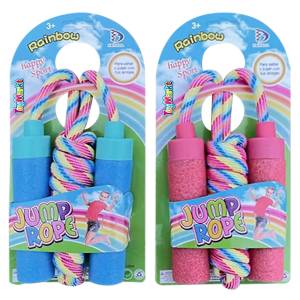 71-3404 Σχοινάκι Jump Rope 2m Rainbow 12x26x3cm , Παιχνίδια