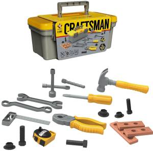 71-3427 Εργαλειοθήκη Craftsman 27x11x13cm , Παιχνίδια