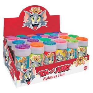 71-3465 Σαπουνόφουσκες tom and Jerry 60ml , Παιχνίδια