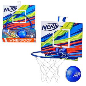 71-3486 Nerf Sports Μπασκέτα με Μπάλα Nerfoop Μπάλα=Φ10cm , Παιχνίδια