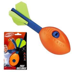 71-3487 Nerf Sports Μπάλα Πύραυλος Pocket Vortex Howler 17xΦ5,5cm , Παιχνίδια