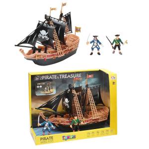 71-3499 Πειρατικό Καράβι Μαύρα Πανιά 33x26x13cm , Παιχνίδια