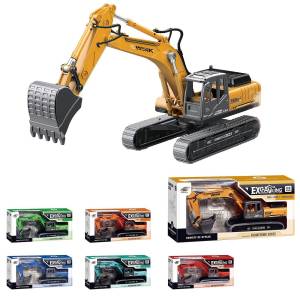 71-3546 Ερπυστριοφόρο Εκσκαφέας Free Wheels 24x12x7cm , Παιχνίδια