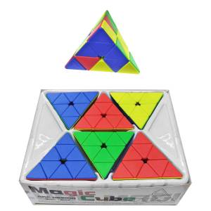 71-3559 Μαγικός Κύβος Τριγωνικός 9,5x9,5x8,5cm , Παιχνίδια