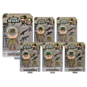 71-3583 Στρατιωτάκι Desert σε Καρτέλα 16x22x5cm , Παιχνίδια