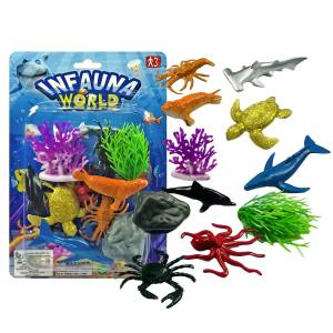 71-3589 Υποβρύχιος Κόσμος σε Μικρή Καρτέλα 12x19x2cm , Παιχνίδια