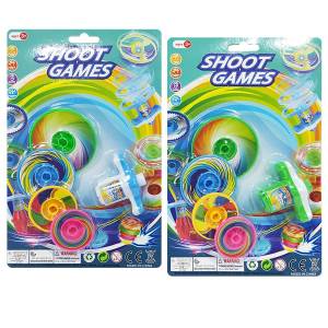 71-3591 Σβούρες σε Καρτέλα 16x25x3cm , Παιχνίδια