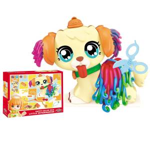 71-3592 Μαγική Ζύμη Κτηνίατρος 30x24x6cm , Παιχνίδια