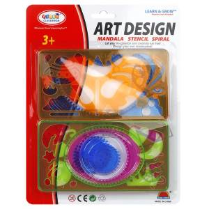 71-3596 Γεωμετρικά Σχήματα Art Design 22x29x1.5cm , Παιχνίδια