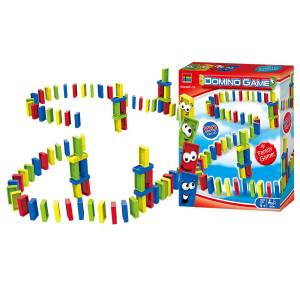 71-3601 Πολύχρωμο Ντόμινο 19x24x6cm , Παιχνίδια