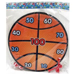 71-3605 Στόχος 36cm με Βελάκια & Μπαλάκια Στόχος ø36cm , Παιχνίδια