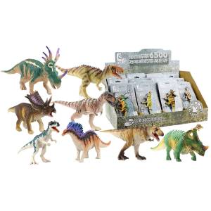 71-3610 Δεινόσαυροι 12 Σχέδια 47x24x30cm , Παιχνίδια