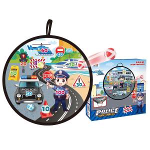 71-3619 Στόχος 39cm με 6 Μπαλάκια 3,5cm 19x19x8cm , Παιχνίδια