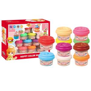 71-3622 Κουτί 10 Χρώματα Ζύμη 26x20x6cm , Παιχνίδια