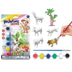 71-3625 Ζωάκια για Ζωγραφική 5 τεμ 15x24cm , Παιχνίδια