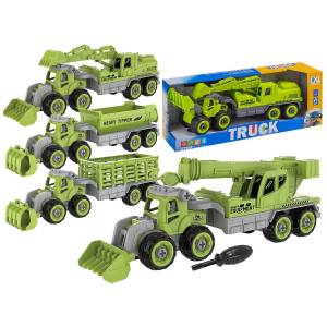 71-3627 Τρακτέρ  Free Wheels Sanitation Trailer 33x12x8cm , Παιχνίδια