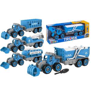 71-3628 Τρακτέρ  Free Wheels City Trailer 33x12x8cm , Παιχνίδια