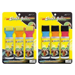 71-3633 Σετ Γκράφιτι 3 τεμ 15x23x4cm , Παιχνίδια