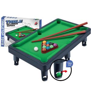 71-3635 Μπιλιάρδο Μεσαίο σε Κουτί 31χ26χ3cm , Παιχνίδια