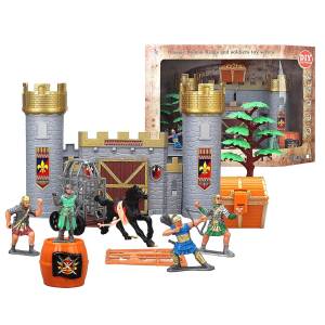 71-3636 Κάστρο με Ιππότες 36x25x14cm , Παιχνίδια