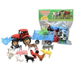 71-3639 Σετ Φάρμα σε Σακουλάκι 18x18x5cm , Παιχνίδια
