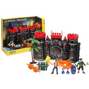 71-3640 Κάστρο με Πειρατές 33x26x13cm , Παιχνίδια