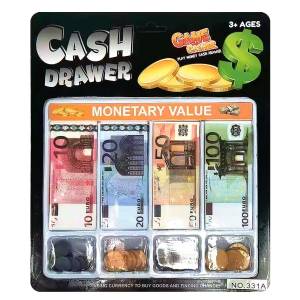 71-3643 Συρτάρι Ταμειακής Μηχανής με Euro 24x28x2cm , Παιχνίδια