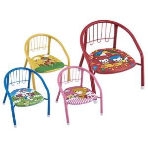 71-789 Καρεκλάκι Μεταλλικό Ήχος 36x34x34cm , Είδη Σπιτιού