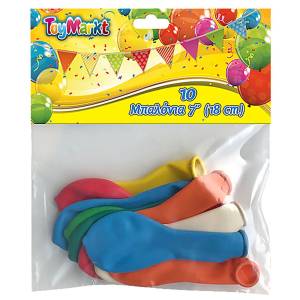 71-79 Σετ 10 τεμ Μπαλόνια 7" 18cm , Παιχνίδια
