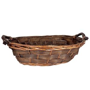 73-874 Καλάθι Μπαμπού 45x33x11cm , Πασχαλινά