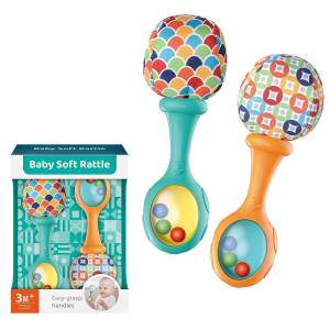 74-1103 Κουδουνίστρα Baby Soft Rattle 14x19x5cm , Παιχνίδια