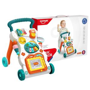 74-1105 Μπεμπέ Περπατούρα Μουσικής 46x34x11cm , Παιχνίδια
