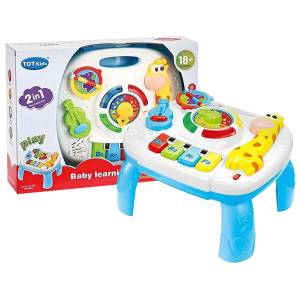 74-1111 Μουσικό Γραφείο Δραστηριοτήτων Μπαταρίας 34x26x8cm , Παιχνίδια