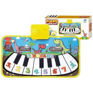 74-1113 Πιανάκι Πατώματος Ζωάκια 46cm 31x15x4cm , Παιχνίδια