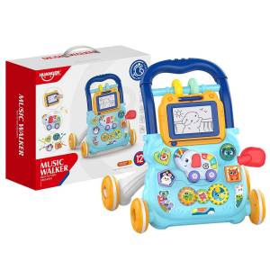 74-1123 Μπεμπέ Περπατούρα με Μουσική 36x33x11cm , Παιχνίδια