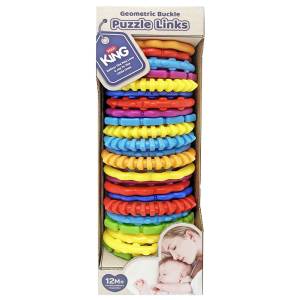 74-1124 Μπρασελέ Βρεφικά 24 Διάφορα 8x23x5cm , Παιχνίδια