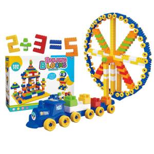 75-432 Τουβλάκια Κουτί 250 τεμ 29x22x7cm , Παιχνίδια