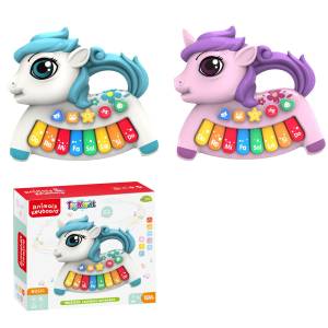76-148 Piano Funny Animal Μονόκερως 22x19x5cm , Παιχνίδια