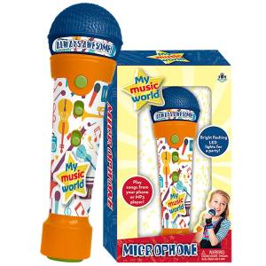 76-164 Μικρόφωνο Μπαταρίας 14x24x6cm , Παιχνίδια