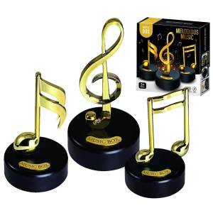 76-166 Μουσικό Κουτί Κουρδιστό 17x17x4cm , Παιχνίδια