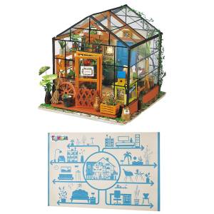 77-1100 Σπιτάκι Θερμοκήπιο Μπαταρίας 32x21x5cm , Παιχνίδια