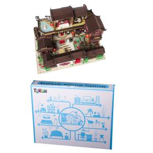 77-1101 Villa Datang Town άπω Ανατολής 35x28x6cm , Παιχνίδια