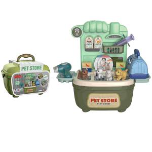 77-1158 Pet Store Βαλιτσάκι 22 τεμ 19x13x12cm , Παιχνίδια